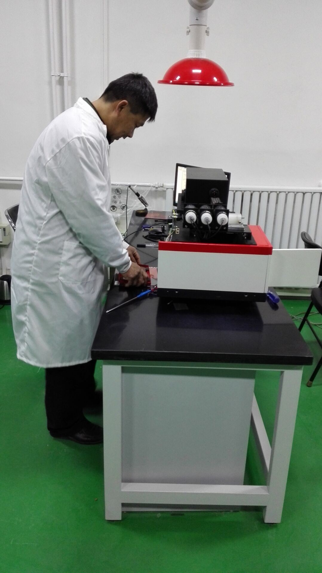 Universities Double Beam Us Vis Spectrophotometer Multiple Analysis Method