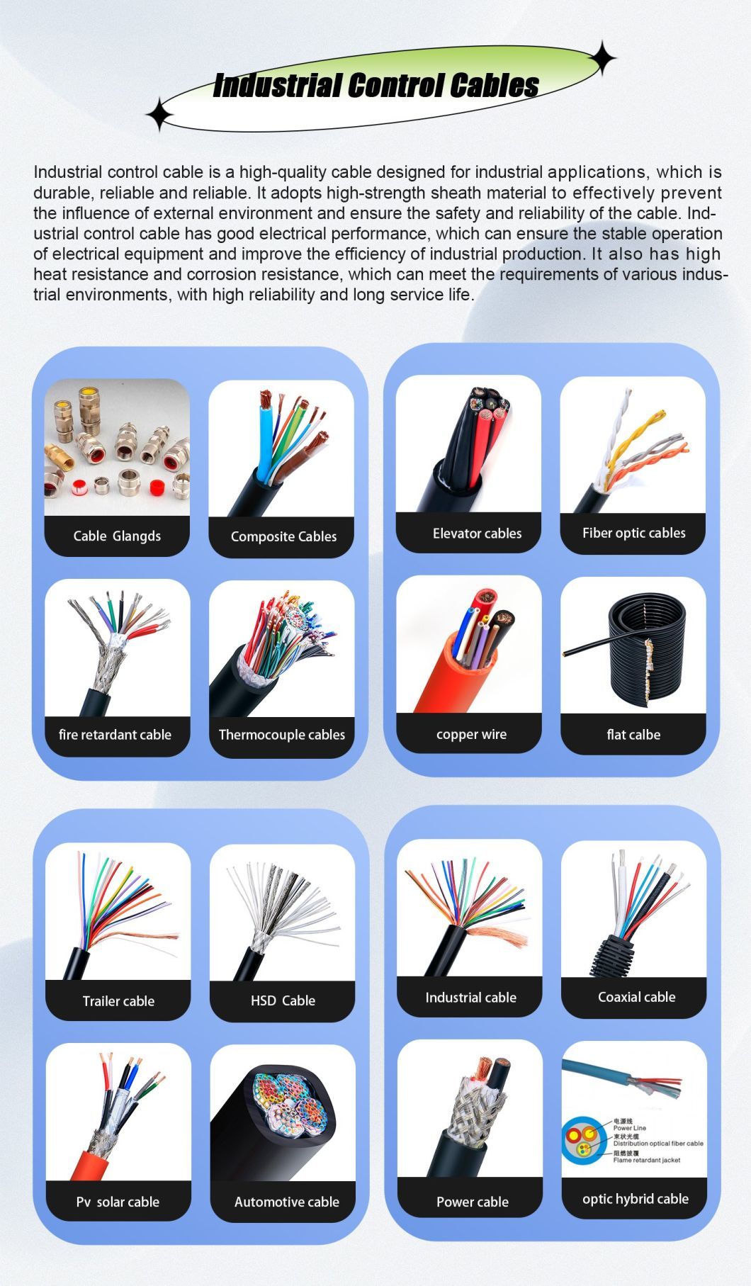 Choose The Suitable Optical Flexible Flat Cable for Power Distribution Box