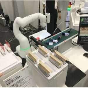 Collaborative Robot COBOTTA 6 Axis Robot Arm With CNGBS Robot Gripper For