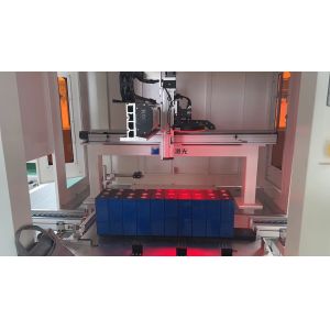 Cooling System Lithium Battery Pack Assembly Line For Power Module Assembly