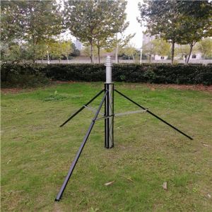 China 2M Adjustable 6063 Alu Alloy Telescoping Antenna Tower on sale