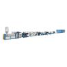 Buy cheap PA Nylon Plastic Monofilament Extrusion Line 0.18-0.35mm from wholesalers