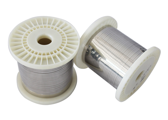 0.1*3mm Resistance Heaters Ni30Cr20 Flat Wire Ribbon For Sale