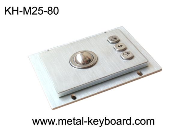 Waterproof Industrial Pointing Device Rugged Laser Module Trackball No Noisy
