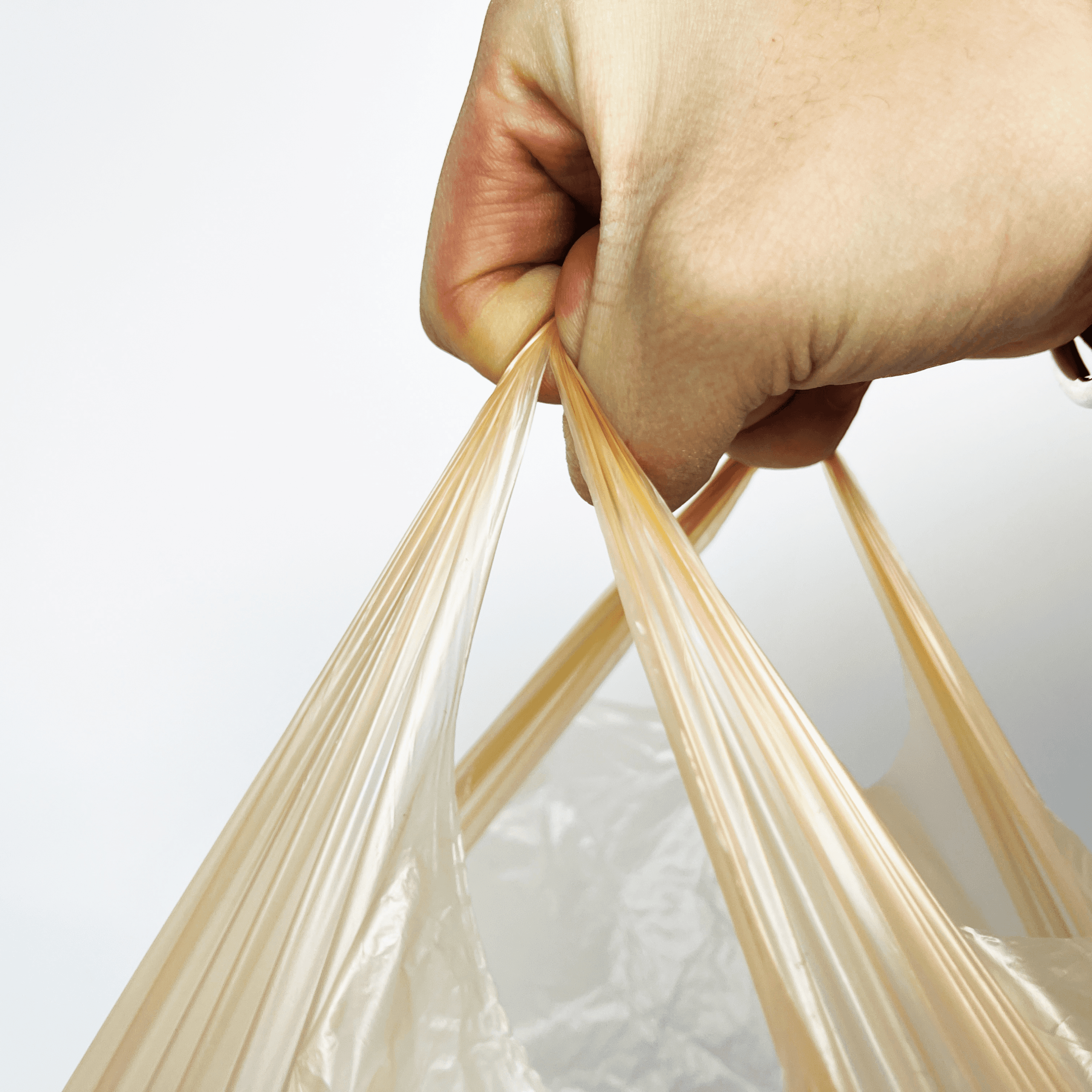 Custom Poly Plastic HDPE T Shirt Style Plastic Bags For Food Vegetables Packaging