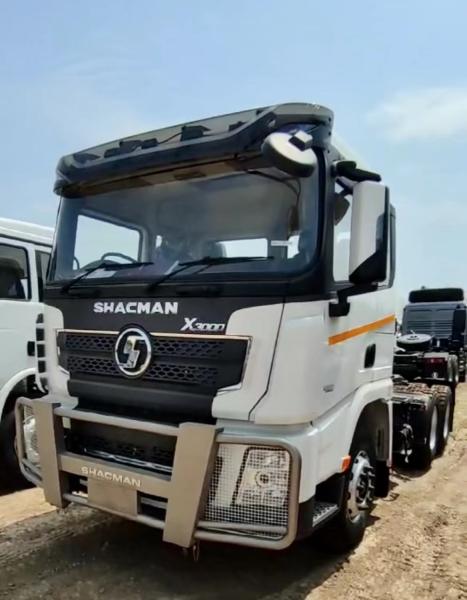 Tractor Head Euro 3 10 Wheelers SHACMAN 450hp X3000 6*4 Tractor Truck used