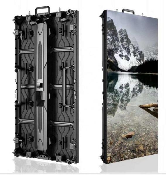 500x1000mm die casting aluminum Indoor P4.81 SMD rental led display screen video