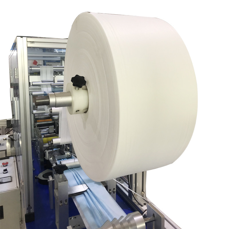 Wide Elastic Ear Loop Material , Diamond Point Non Woven Fabrics Roll