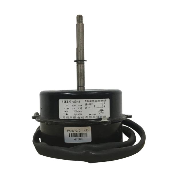 Indoor Single Phase Asynchronous Fan Motor , Air Cooler Motor Long Functional