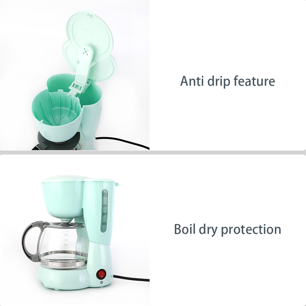 Hot sale 5 cup Electric Coffee Maker coffee maker machine coffee maker