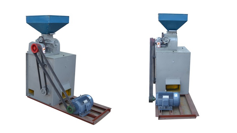 1500-2000kg/h Mini Rice Huller Husker Milling Machine Diesel for Yield Processing