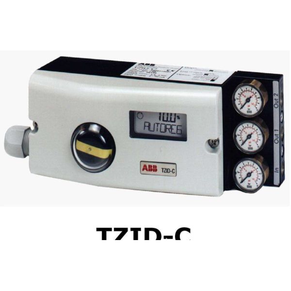 Digital TZIDC Electronic Control Relay Configurable Positioner With Hart
