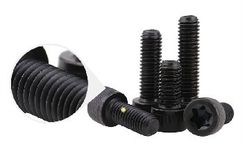Hex Socket Button Cap Screw DIN912 Star Type Machine Screws For Industrial Equipment