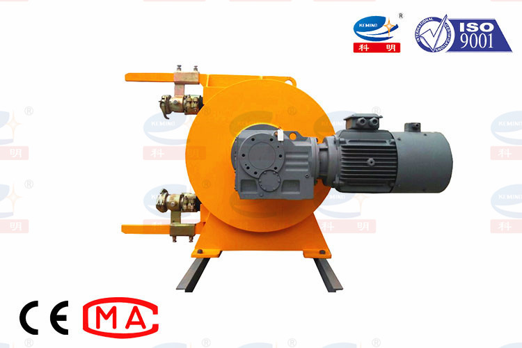 Convenient Industrial Peristaltic Pump Lightweight Concrete Pumping Equipment