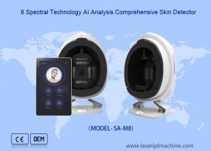  Portable 3d Skin Analysis Machine Wrinkle Pigment Scanner For Face Manufactures