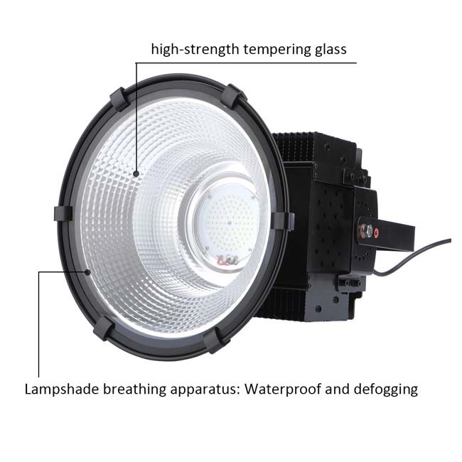 IP65 Waterproof Commercial High Bay Lighting 300W Cool White For Golf Courses