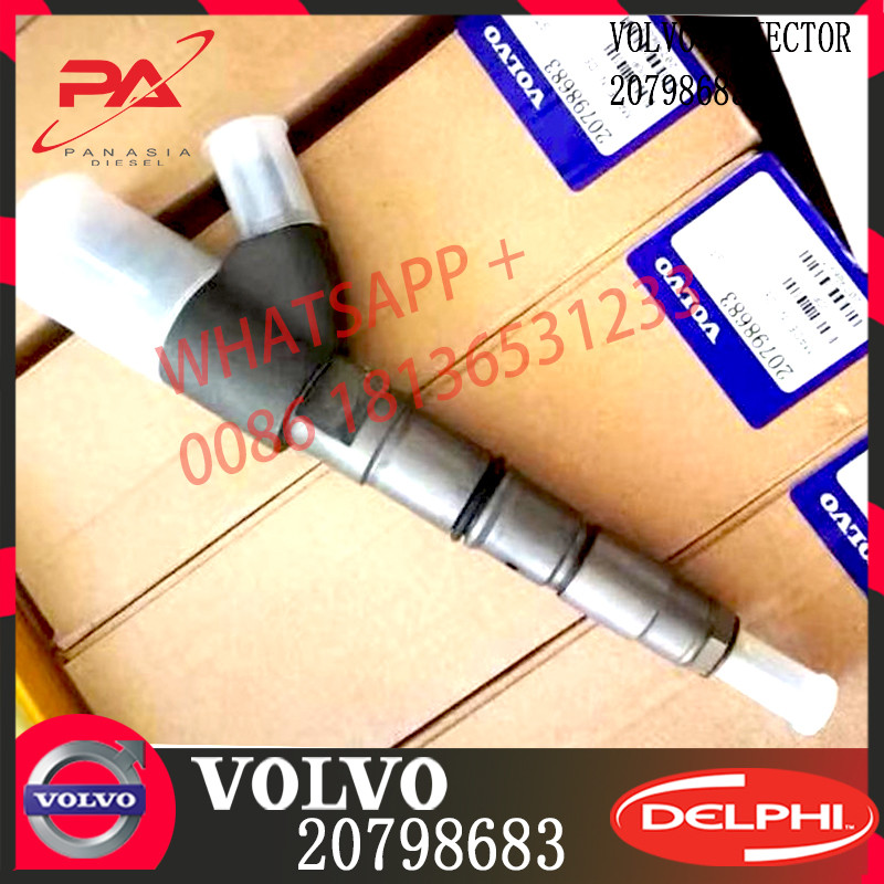 Common Rail Fuel Injector Fuel Injection 20798683 04290986 0 445 120 066 For V-O-L-V 0445120066