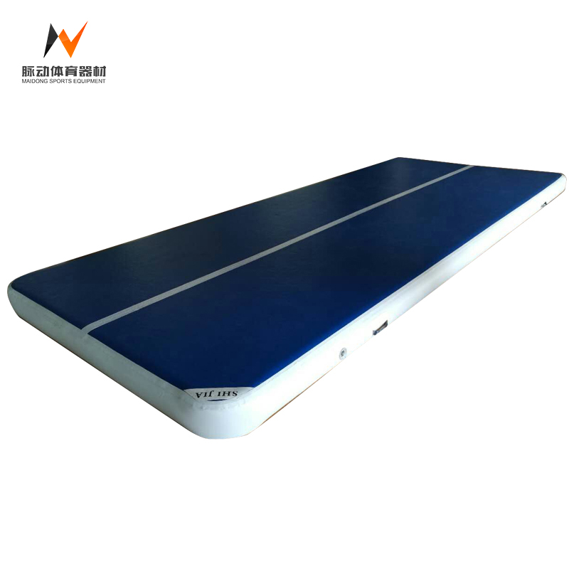 Soft Durable PVC Air Tumbling Mattress 800 *20cm For Cheerleading