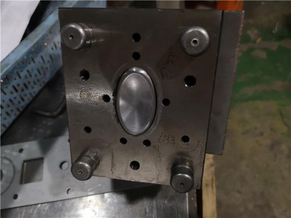 Prototype Metal Stamping , Precision Metal Stamping Parts Outer Frame Stamping