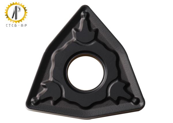 ISO Standard CNC Triangle Carbide Inserts WNMG0804 Tungsten Carbide Cutting