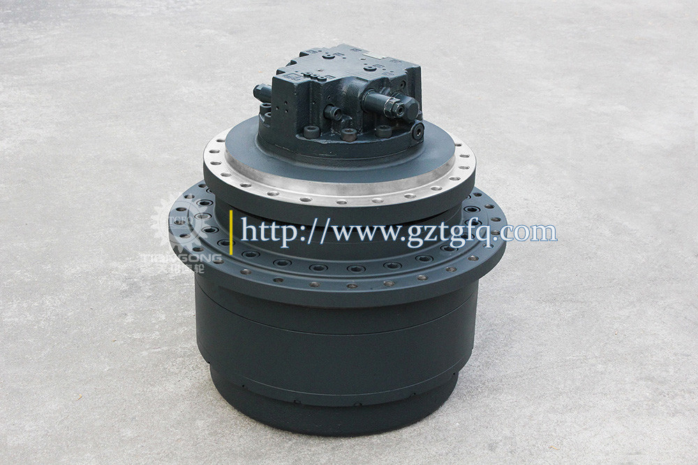 R480LC-9S Hyundai Excavator Final Drive Construction Machinery R485VS Travel Hydraulic Motor