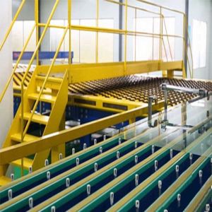 China Overseas JEFFER Flint 8mm Float Glass Making Machinery on sale