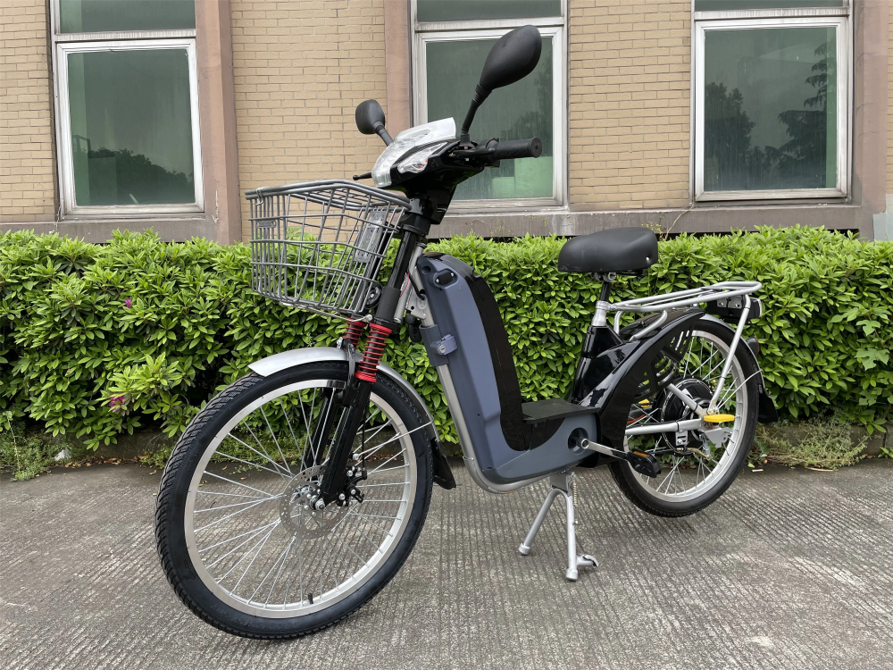 48V 12Ah 350W Electric Cargo Bike For Adults Power Supply Lead Acid Battery