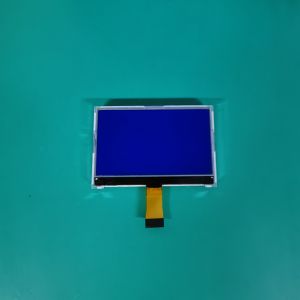 STN Dot Matrix LCD Display Transmissive Negative 128x64 20pins