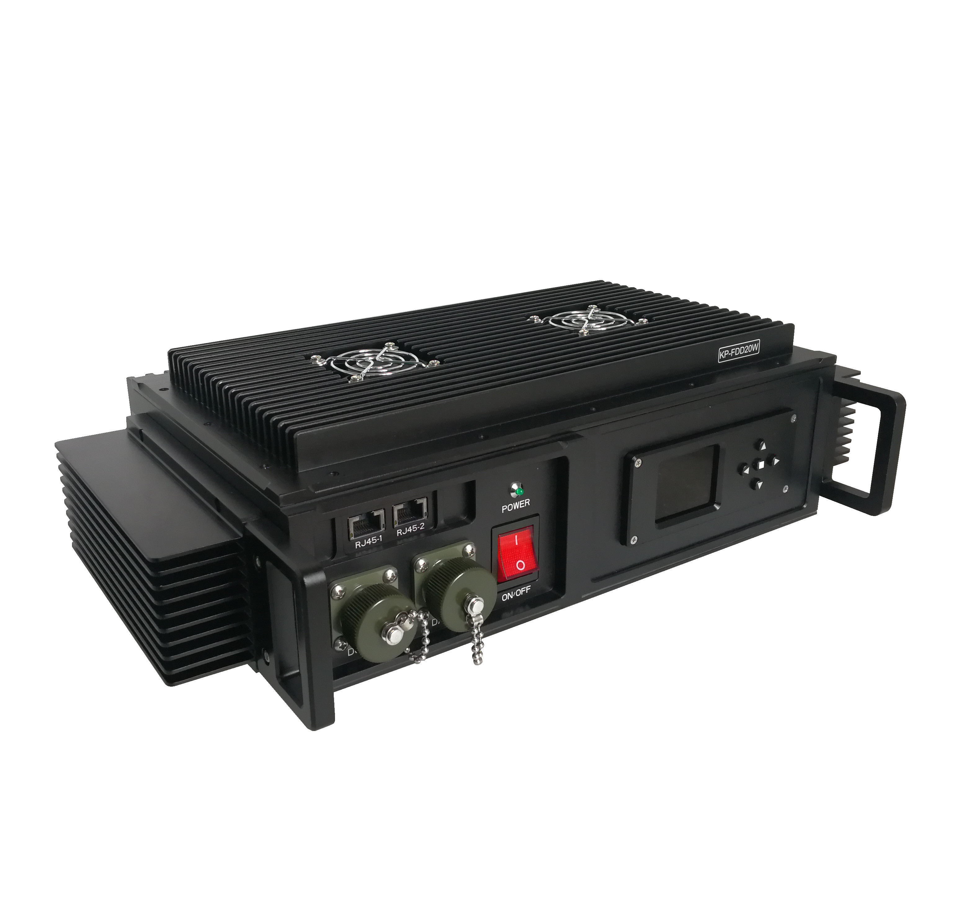 Vehicle / Marine COFDM HD Video Transmitter 15~20km NLOS Wireless Security System