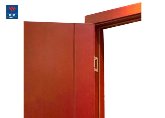 Latest Fire Rated Internal Kitchen Panel Design Veneer Wood Door Pvc Wooden Door