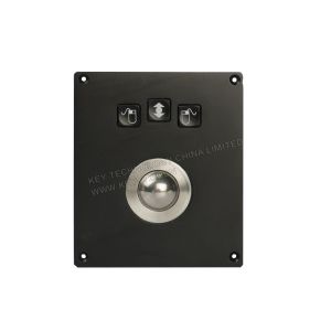  Water Resistant Industrial Trackball Pointing Device With Top Panel Mounting Manufactures