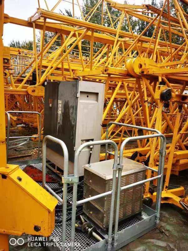 Tower Crane Zoomlion T6515-10 Flat Head Tower