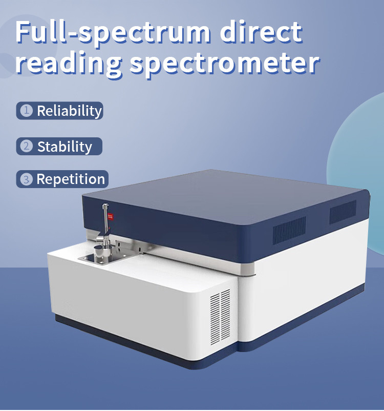 Full Spectrum Straight Reading Spectrometer Desktop Full Spectrum Direct Reading Spectrometer
