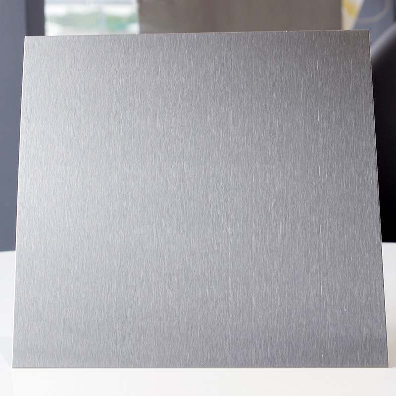 SS 304 Brushed No 4 Satin Finish Stainless Steel Sheet for Elevator Decortaion