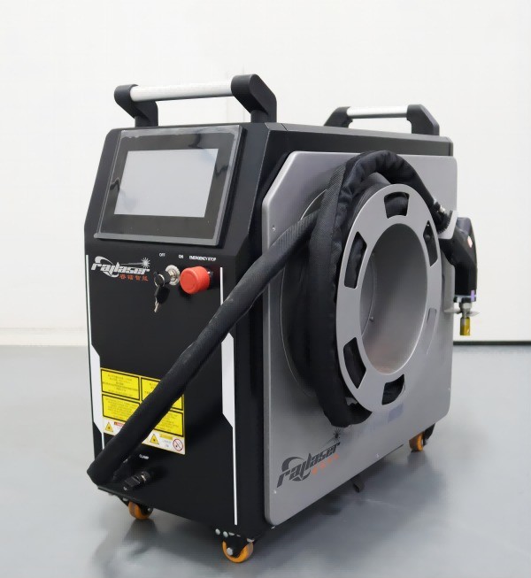Lightweight Handheld Fiber Laser Welding Machine 42 KG Automatic Welding Capability