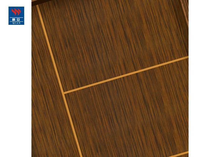 Custom Modern Design UL WHI Certificated Hotel Timber Door Laminate Fire Rated Wooden Door