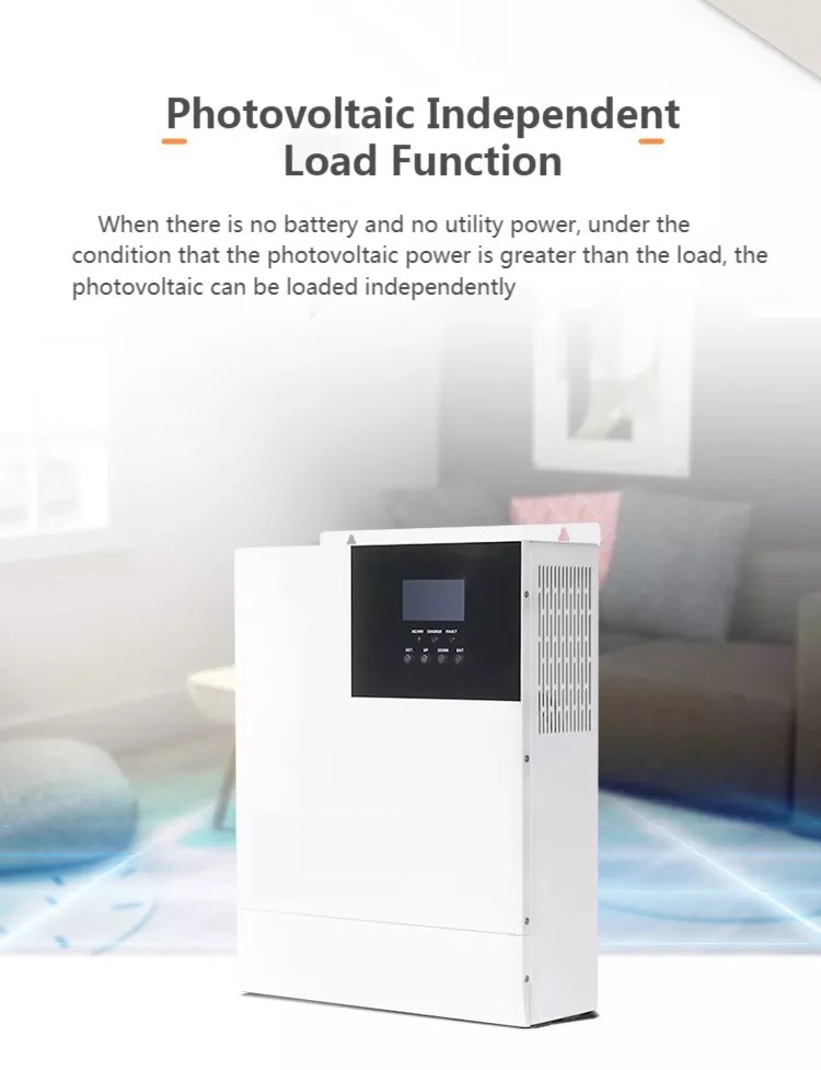 Solar 120v 63A Mppt Off Grid Inverter Growatt 5kw Off Grid Without Battery