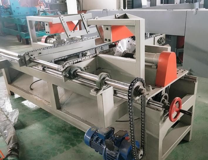 Hot selling Automatic Woodworking Cutting Machine Wood Pallet Cross Cut Saw