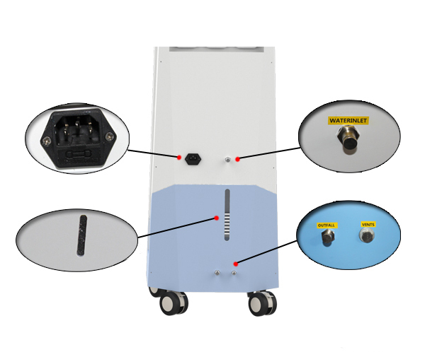 hot selling!! Beauty salon equipment hair removal ipl machine
