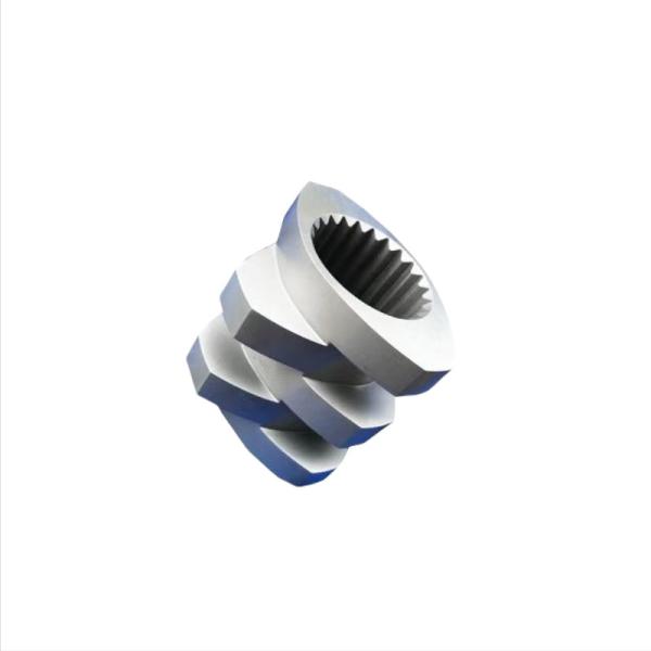 Corrosion Resistant Bimetallic Screw Elements And Barrel For Plastic Extruder Of