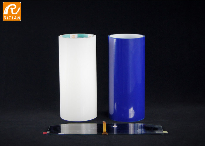 Waterproof Clear Plastic Protective Film PE Sheets Solvent Based Adhesive Type protective film