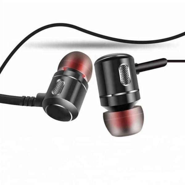 Amzaing sound metal shell waterproof In Ear Sport Sweatproof Sport Magnetic