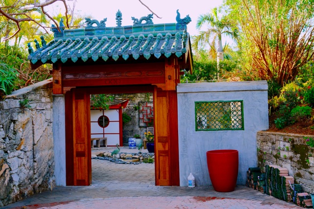 Chinese style gazebo glazed ceramic roof tiles