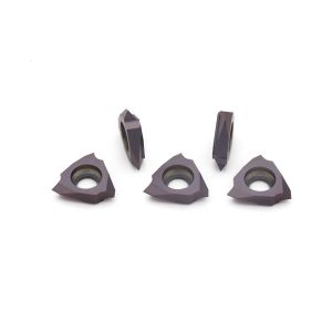 16ER8W 8W Carbide Threading Inserts Leather Cutting SS High Density