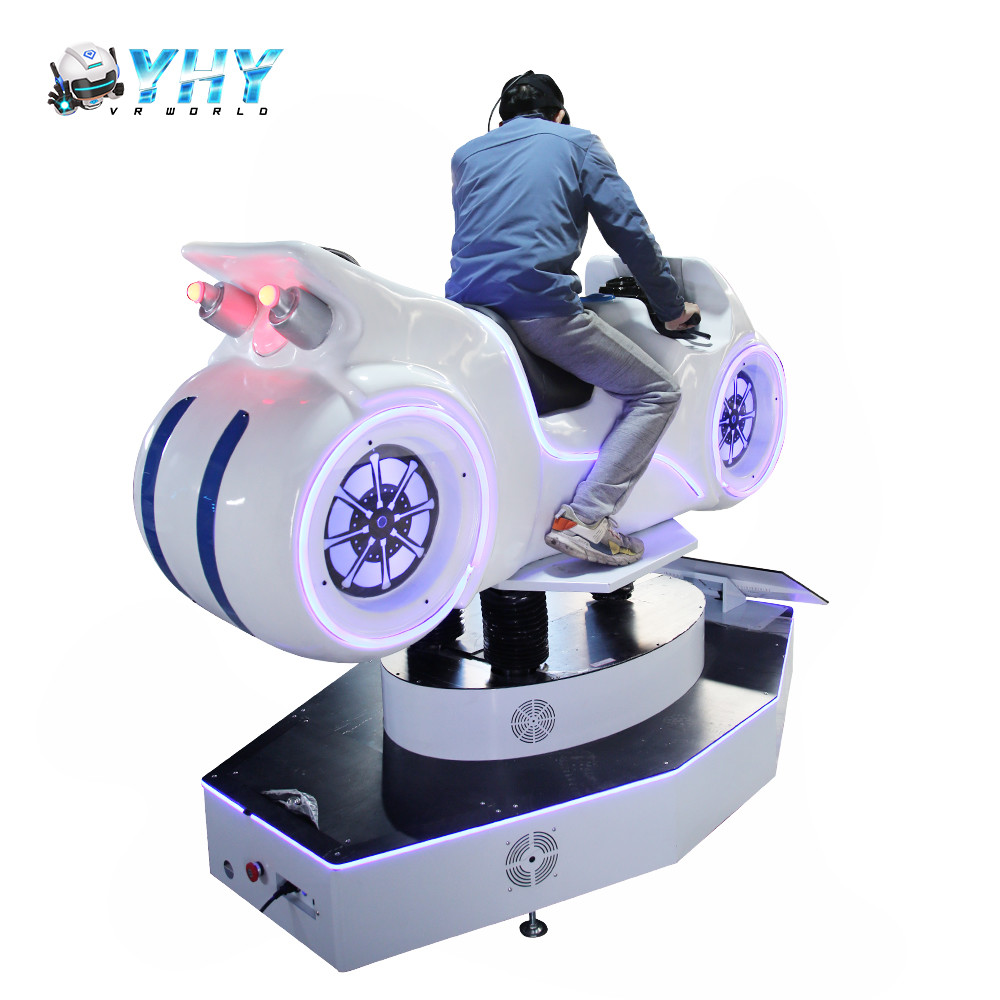 3 DOF VR Motor Driving Simulator 1 Player For Shopping Mall