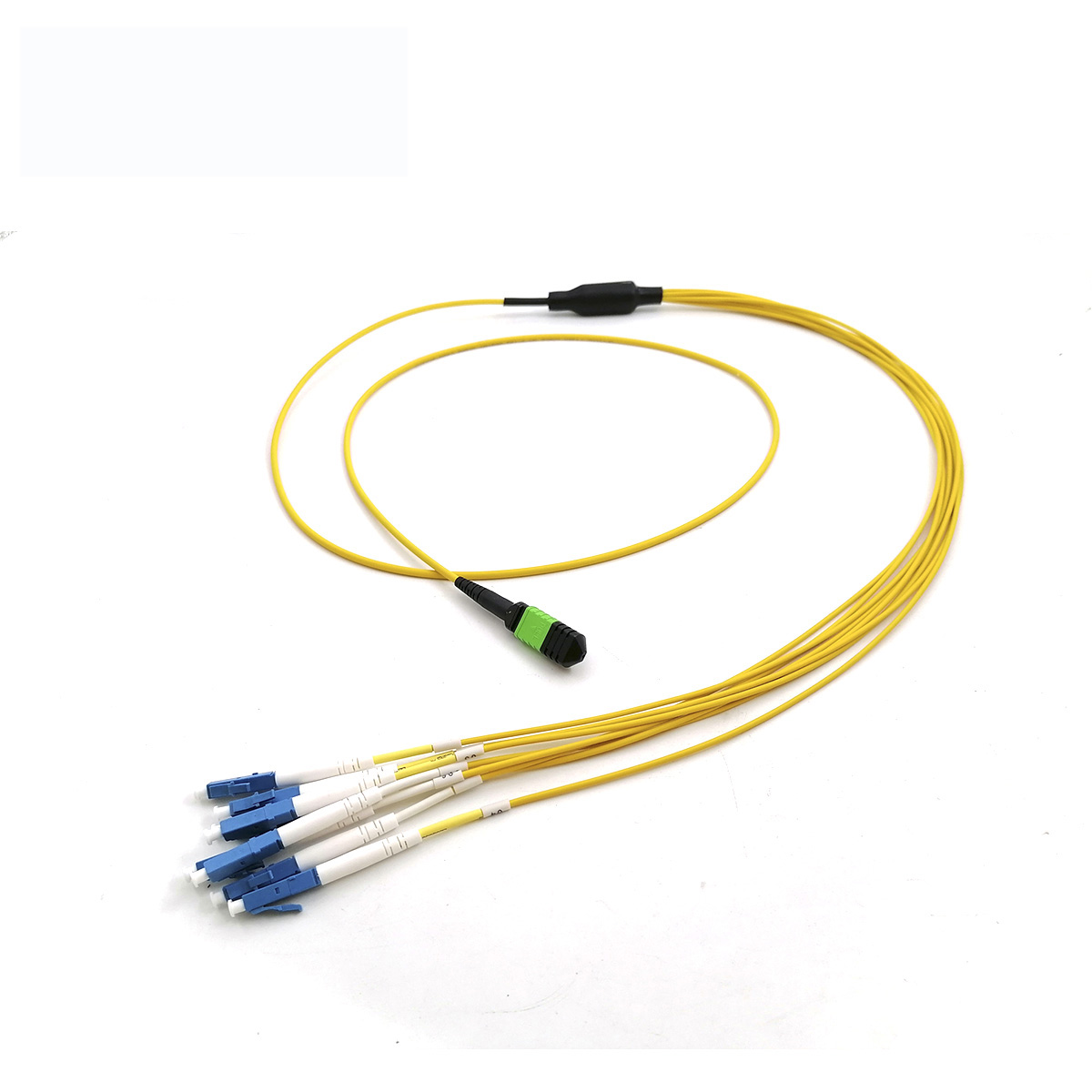 Best Price MPO Female to 8 12 24 Cores LC UPC Single Mode Breakout Cable