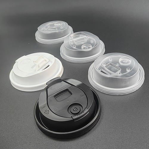 Disposable plastic PP lid for coffee cup lid non spill beverag lid