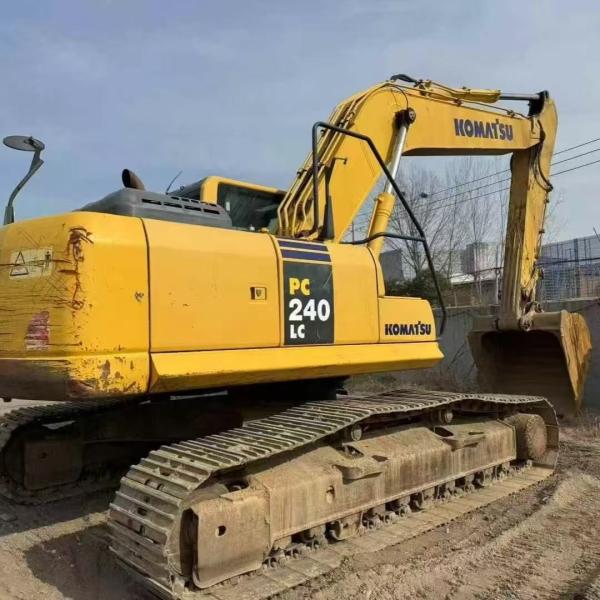 Used Komatsu PC240 excavator digger: Durable and Efficient Excavator for Sale