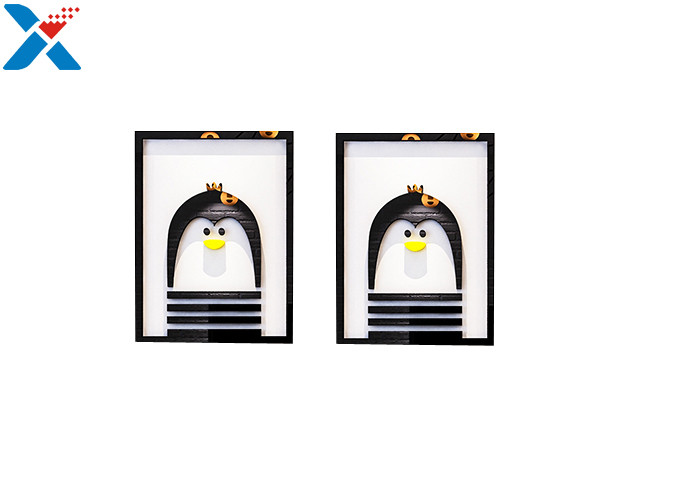 3D Acrylic Picture Frames Wall Mount For Living Room / Sofa Decoration