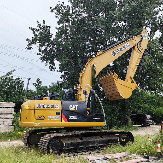 used Caterpillar 320DL hydraulic Excavator 20 tonnage 1m³ Bucket Capacity C6.4ACERT Engine
